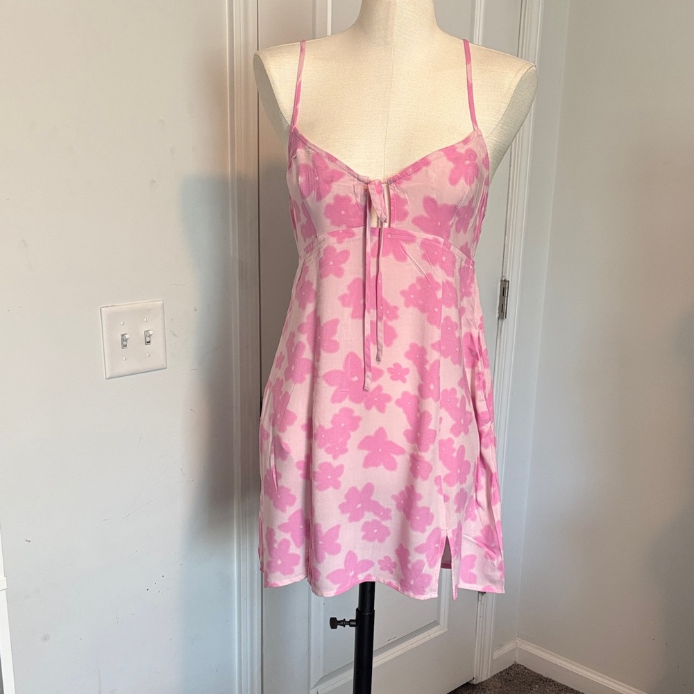 Y2K wild fable Pink Floral Mini Dress